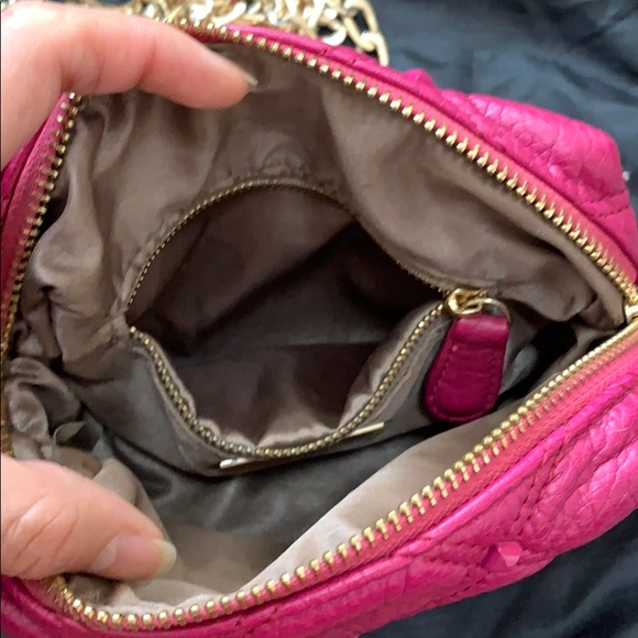 Deux Lux Hot Pink Mini Crossbody purse bag - Picture 3 of 11